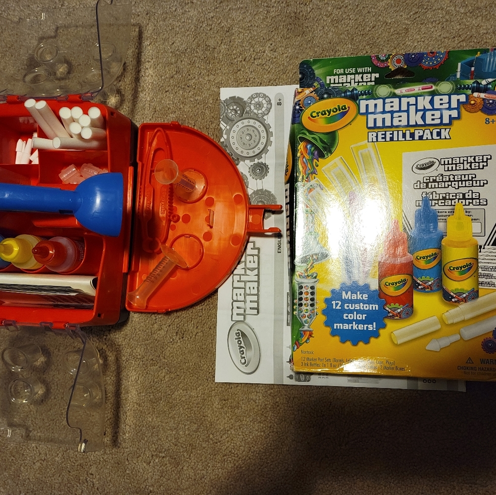 Crayola Marker Maker